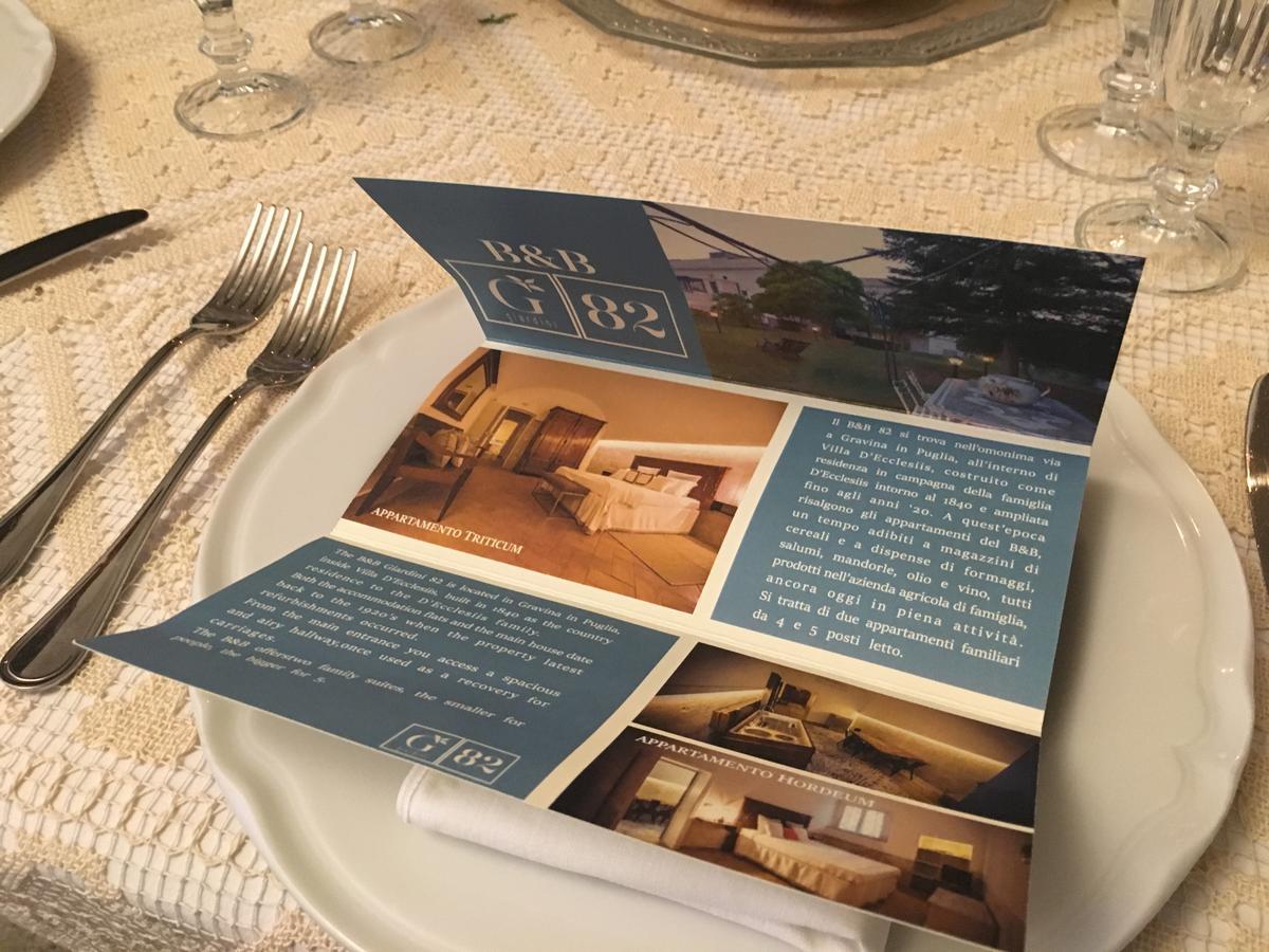 Giardini 82 B&B Γκραβίνα Εξωτερικό φωτογραφία
